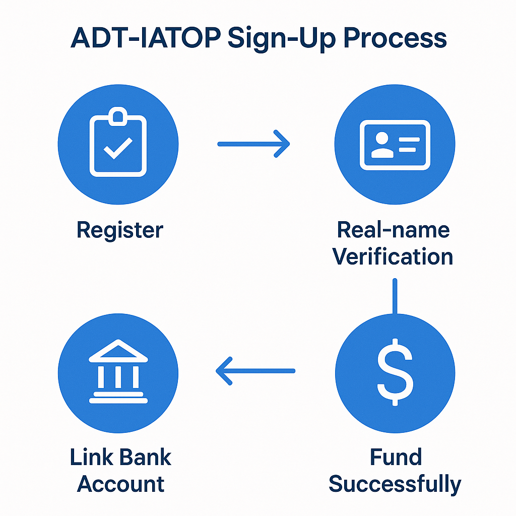 You are currently viewing ADT-IATOP Account Opening Guide: Fast Registration & Funding for Beginners
