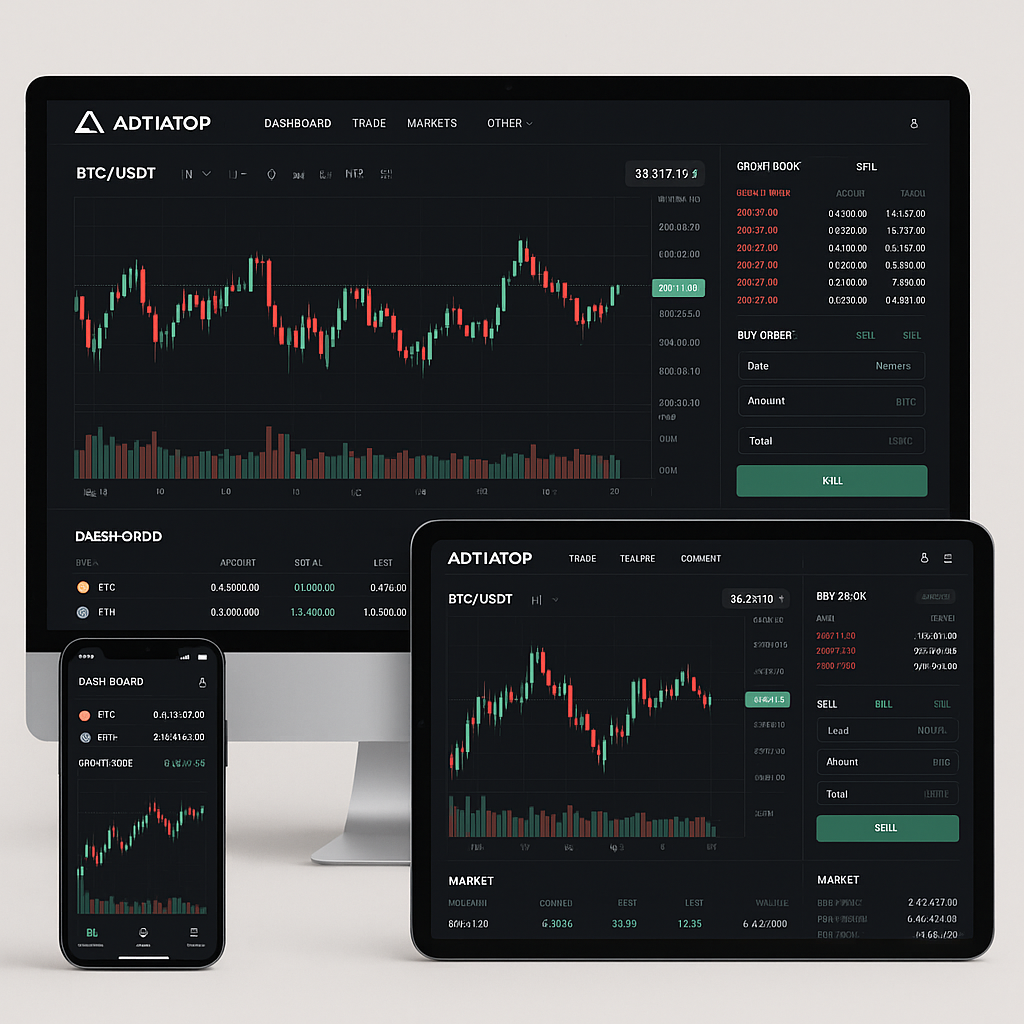 You are currently viewing All-in-One Trading: Core Features of ADT-IATOP’s Platform