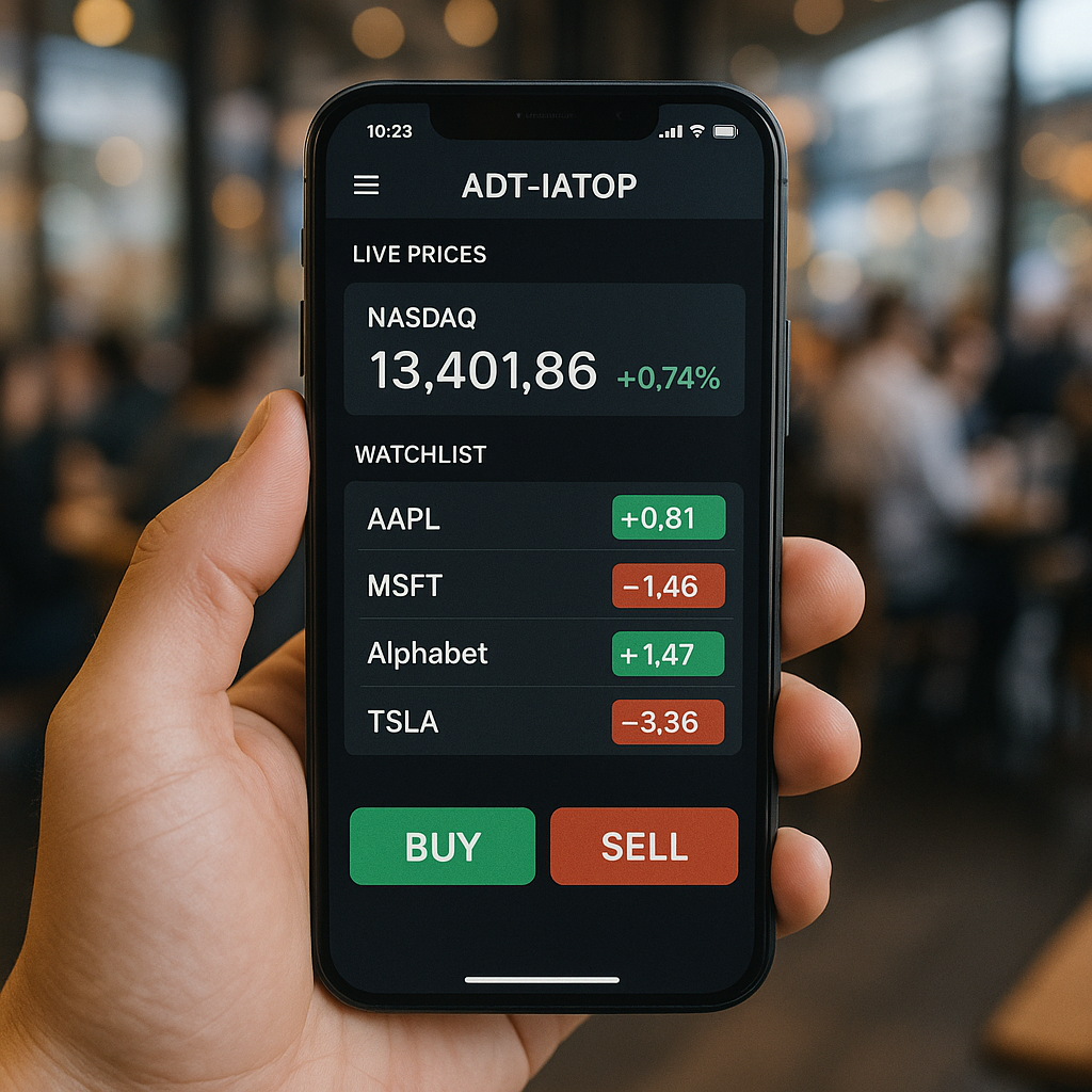 You are currently viewing Beginner’s Guide: How ADT-IATOP Empowers New Investors
